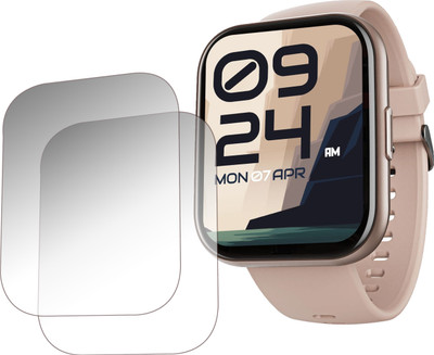 ejzatex Screen Guard for BOAT WAVE NEO PLUS SMARTWATCH, SCREEN GUARD(Pack of 2)