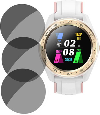 TXGO Screen Guard for BAKEEY S18 SMARTWATCH(Pack of 3)