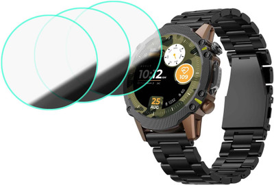 MOKPLZ Screen Guard for BOULT STERLING PRO SMARTWATCH(Pack of 3)