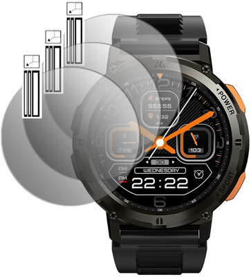 DOUMOF Impossible Screen Guard for Kospet Tank T2 SMARTWATCH(Pack of 3)