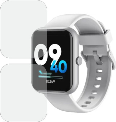 ZINGTEL Edge To Edge Screen Guard for Dizo Watch D Plus(Pack of 2)