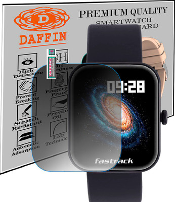 daffin Screen Guard for Fastrack Reflex Hello|BT Calling SMARTWATCH SCREENGUARD(Pack of 1)