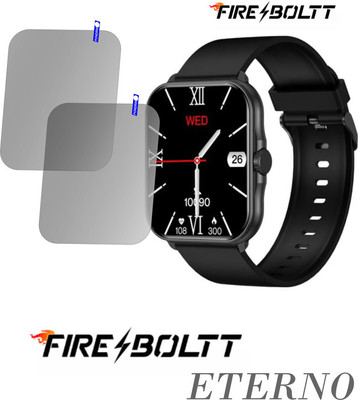 Cinzia Screen Guard for FIRE BOLTT ETERNO(Pack of 2)