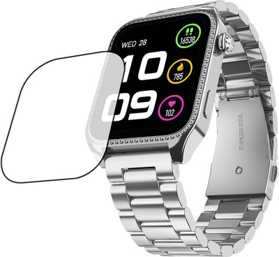 TWUAOP Screen Guard for FIRE BOLTT XELOR SMARTWATCH(Pack of 1)