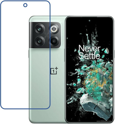 DVMART Screen Guard for 9H Crystal Clear OnePlus 10T(Pack of 1)