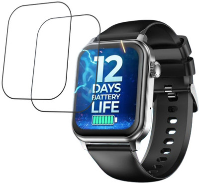 DVMART Screen Guard for Pebble Ultra Life Crystal Clear(Pack of 2)