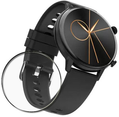 tombik Screen Guard for cv36-Gizmore GizFit Orbit Smartwatch(Pack of 1)