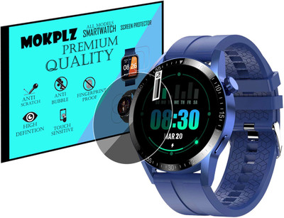 MOKPLZ Screen Guard for FIRE BOLTT TALK ULTRA SMARTWATCH(Pack of 1)