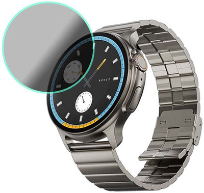 MOKPLZ Screen Guard for BOULT ROVER ULTRA SMARTWATCH(Pack of 1)