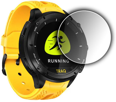 YCHROZE Screen Guard for Titan TRAQ Cardio1.34(Pack of 1)