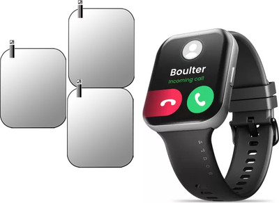 daffin Screen Guard for Boult Swing(Pack of 3)