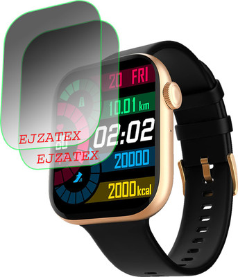ejzatex Screen Guard for FIRE BOLTT RING 3 SMARTWATCH(Pack of 2)