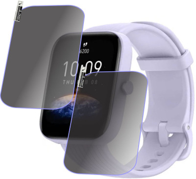 chakoor Screen Guard for AMAZFIT BIP 3(Pack of 2)