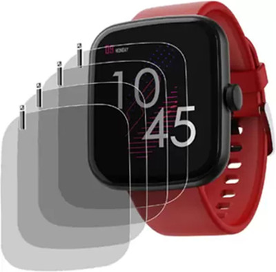 XAZE Screen Guard for Boat wave beat Smartwatch(Pack of 4)