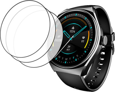 TWUAOP Screen Guard for BOAT LUNAR SEEK SMARTWATCH(Pack of 3)
