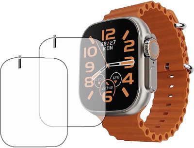 MOKPLZ Screen Guard for BOAT WAVE ELEVATE SMARTWATCH(Pack of 2)