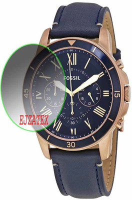ejzatex Screen Guard for FOSSIL FS5268I GRANT SPOR ANALOG WATCH(Pack of 1)