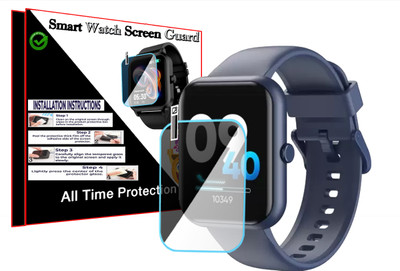 daffin Screen Guard for DIZO Watch D Plus(Pack of 1)