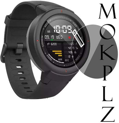 MOKPLZ Screen Guard for AMAZFIT VERGE 2(Pack of 1)