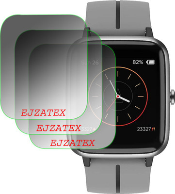 ejzatex Screen Guard for BOAT XPLORER O2 SMARTWATCH(Pack of 3)