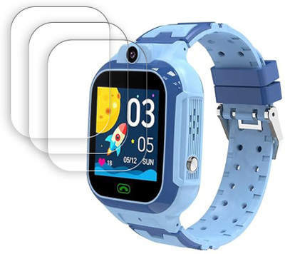 ARBAN Screen Guard for sekyo Carepal Pro 4G LTE Smart Watch Phone for Kids 36mm SCREEN GUARD FOR SMARTWATCH(Pack of 3)