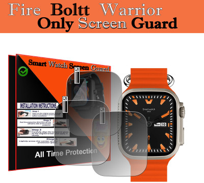 daffin Screen Guard for Fire-Boltt Warrior(Pack of 3)
