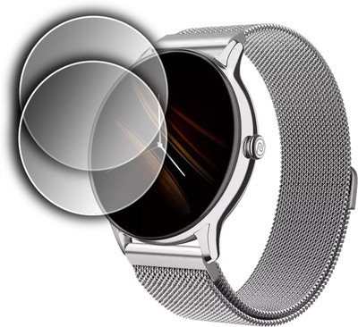 ejzatex Screen Guard for NOISEFIT TWIST GO SMARTWATCH, SCREEN GUARD(Pack of 2)