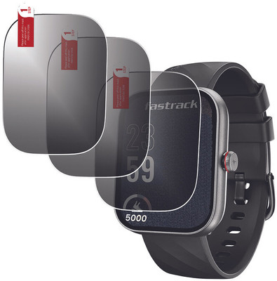HIDEOUS Screen Guard for Fastrack Revoltt FS2 1.91(Pack of 3)