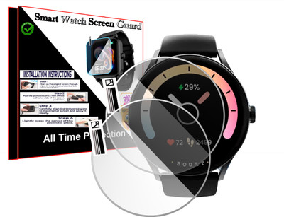 HIDEOUS Screen Guard for Boult Rover Pro(Pack of 2)