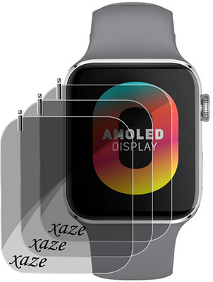 XAZE Screen Guard for Inbase Urban Fit S Smartwatch(Pack of 3)