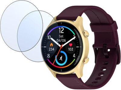 DVMART Screen Guard for NoiseFit Twist Smart Watch(Pack of 2)