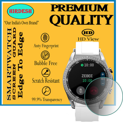 hirdesh Screen Guard for Zebronics ZEB-FIT4220CH(Pack of 1)