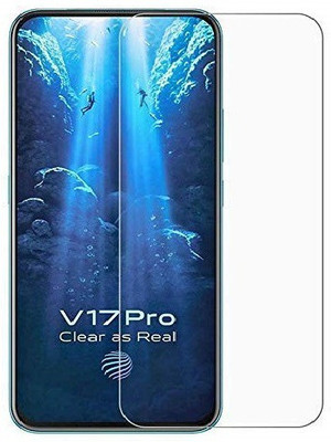 VOSKI Screen Guard for Vivo V17 Pro Front Flexible Impossible Fiber Glass (Not Tempered Glass)(Pack of 1)