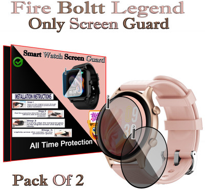 daffin Screen Guard for Fire Boltt Legend(Pack of 2)