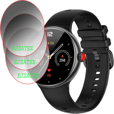 ejzatex Screen Guard for FIRE BOLTT ULTRON SMARTWATCH(Pack of 3)