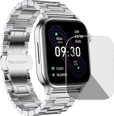 XAZE Screen Guard for Fire Boltt Rise Luxe Smartwatch(Pack of 1)