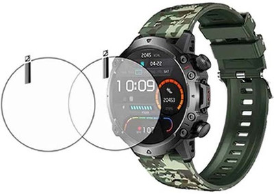 MOKPLZ Screen Guard for ALT QUEST SMARTWATCH(Pack of 2)