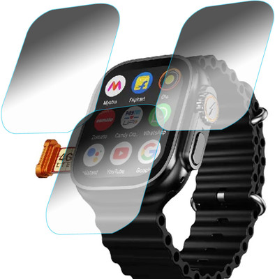 TWUAOP Screen Guard for fire boltt oracle(Pack of 2)