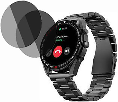 XAZE Screen Guard for Boult Mirage Smartwatch(Pack of 2)