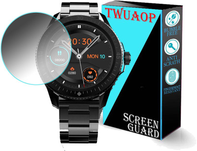 TWUAOP Screen Guard for PEBBLE REVOLVE SMARTWATCH(Pack of 1)