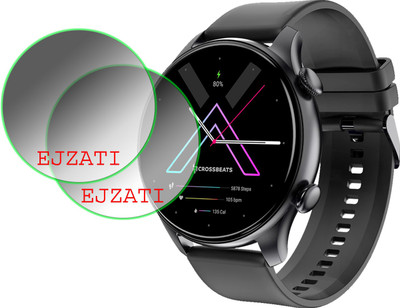 EJZATI Screen Guard for CROSSBEATS ORBIT APEX SUPER RETINA SMARTWATCH(Pack of 2)