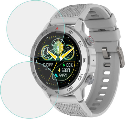 MOKPLZ Screen Guard for BEATXP DUKE SMARTWATCH(Pack of 2)