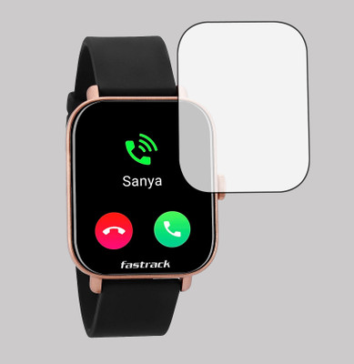 EJZATI Screen Guard for FASTRACK REFLEX VOX 2 SMARTWATCH, SCREEN GUARD(Pack of 1)