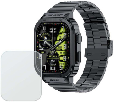 MOKPLZ Screen Guard for FIRE BOLTT MAVERICK SMARTWATCH(Pack of 1)