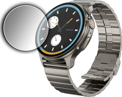 ejzatex Screen Guard for BOULT ROVER ULTRA SMARTWATCH, SCREEN GUARD(Pack of 1)