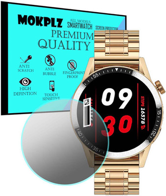 MOKPLZ Screen Guard for FIRE BOLTT ULTIMATE SMARTWATCH(Pack of 1)