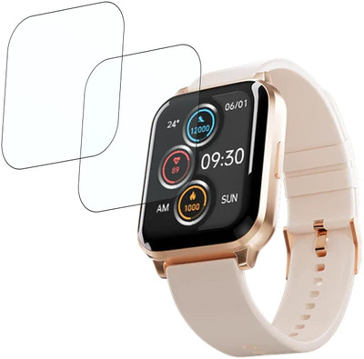 LIGHTWINGS Screen Guard for Fire-Boltt Ninja 3 Plus Smart Watch(Pack of 2)