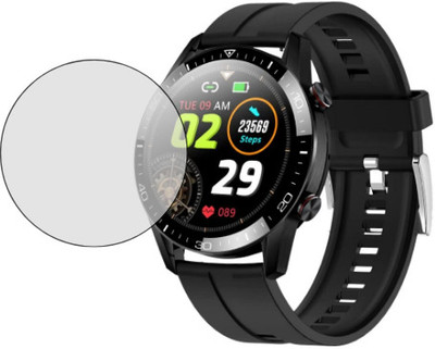 Wishguard Tempered Glass Guard for Axl X-Fit M57 Smartwatch [5](Pack of 5)
