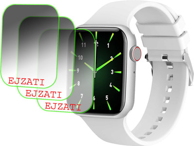 EJZATI Screen Guard for FIRE BOLTT RING PLUS SMARTWATCH(Pack of 3)