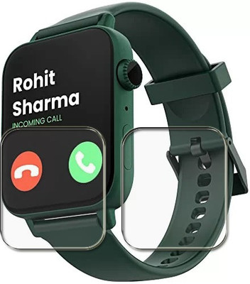 tombik Screen Guard for xc106-TAGG Verve Connect Ultra Smartwatch(Pack of 2)
